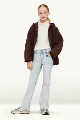 Teddy bear - bootcut jean - LYCRA®