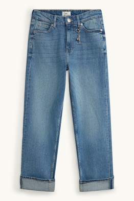 Boyfriend jeans - vita media