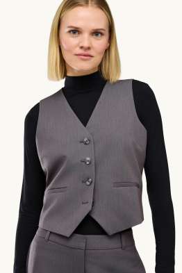 Vestă office - regular fit