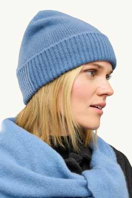 Berretto in cashmere