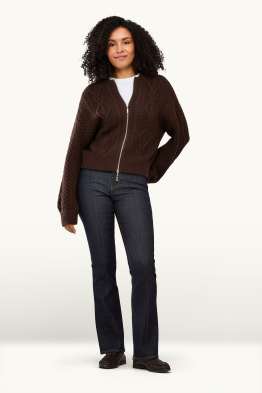 Bootcut jeans - vita media