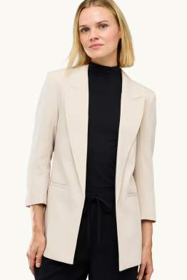 Lange blazer - regular fit