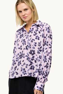 Brusa camisera - de flors