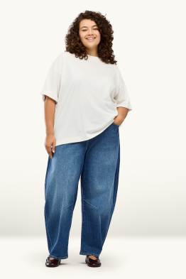 Barrel Jeans - High Waist