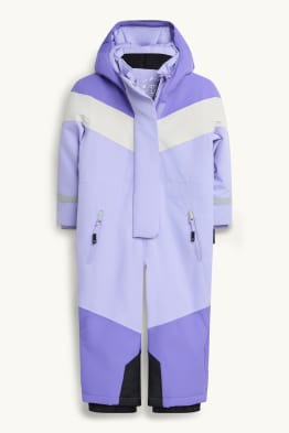 Granota d’esquí amb caputxa - folrada - impermeable