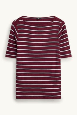 T-Shirt - Regular Fit - gestreift - gestreift