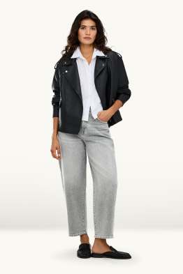 Barrel Jeans - High Waist