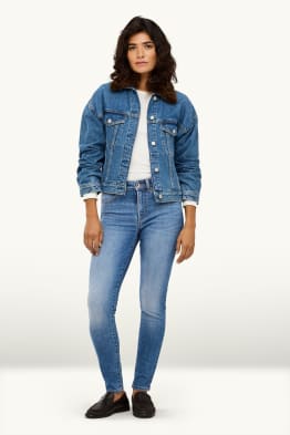 Skinny jeans - mid waist - shaping jeans - LYCRA® ADAPTIV Fiber