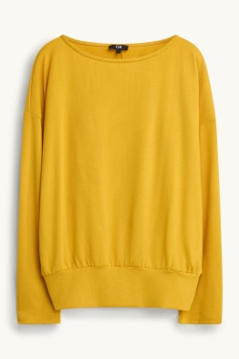 Long sleeve top - slim fit