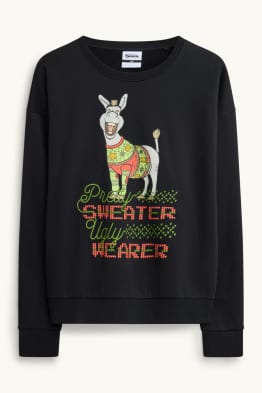 Dessuadora nadalenca oversized - Shrek