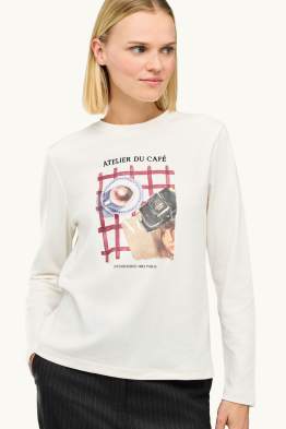 Langarmshirt - Regular Fit