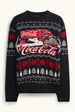 Pull de Noël - Coca-Cola