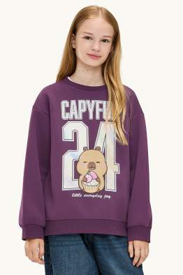 CapyFun - sweatshirt - glanseffect