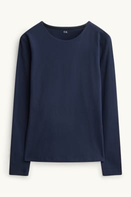 Haut à manches longues - slim fit