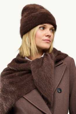 Cashmere hat