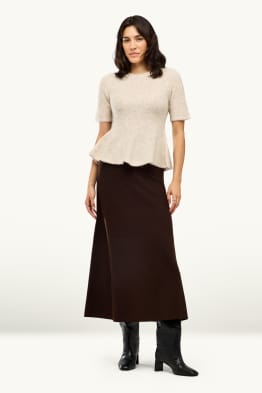 Jupe de maille