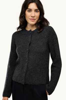 Cardigan - ribbed