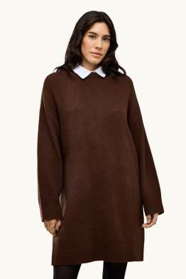 Rochie din tricot - straight fit
