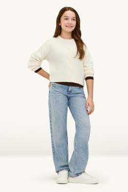 Straight jeans