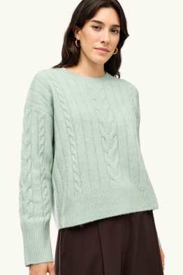 Pull - motif tressé