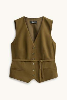 Business-gilet - slim fit