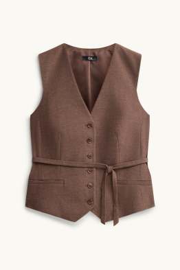 Business-gilet - slim fit