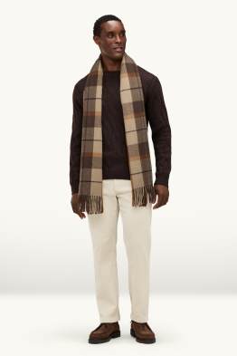 Chino en velours côtelé - regular fit