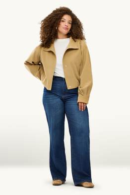 Jeans a gamba larga - vita alta