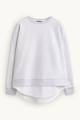 Sweatshirt - 2-in-1-Look