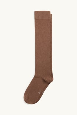 Chaussettes hauteur genoux