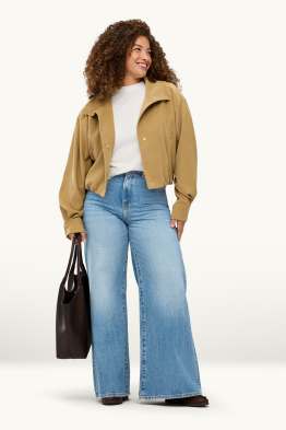 Wide leg jean - high waist