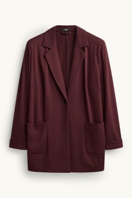 Lange blazer - curvy fit