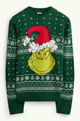 Christmas jumper - The Grinch
