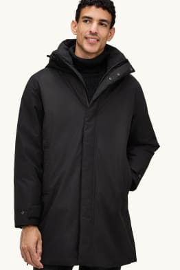 Parka avec capuche - rembourrée - imperméable