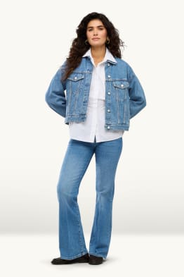 Jeans svasati - vita media - LYCRA®