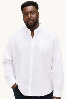Overhemd - regular fit - button down