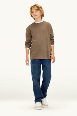 Straight Jeans - Thermojeans - LYCRA®