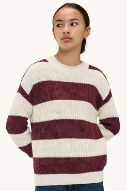 Pull - à rayures