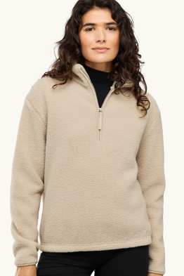 Fleece jumper