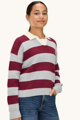 Maglione - a righe