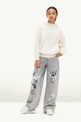 Graffiti - baggy jeans