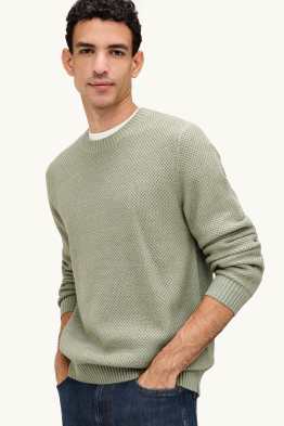 Pull - finition texturée