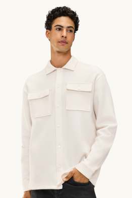Chemise - relaxed fit - col kent