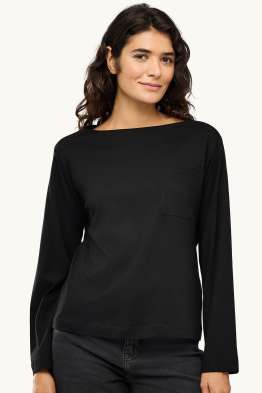 Tricou cu mânecă lungă - relaxed fit