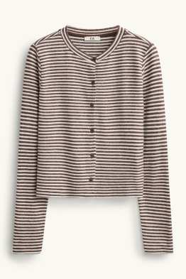 Cardigan - striped