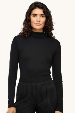 Long sleeve top - slim fit