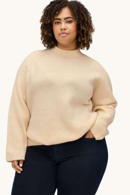 Jumper - ribbed