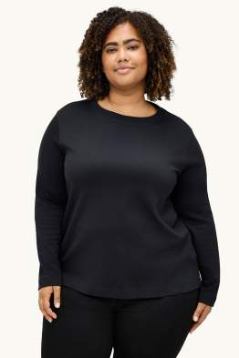 Long sleeve top - regular fit