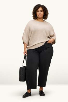Barrel Jeans - High Waist