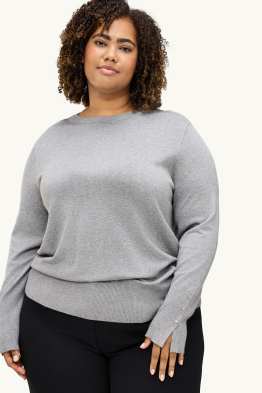 Maglione in maglia fine
